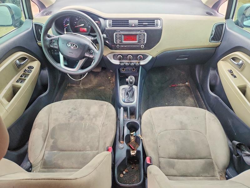 2016 KIA Rio — VIN KNADM4A39G6573490, şəkil 8