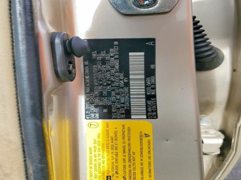 2T2GA31U94C016882 2004 Lexus RX photo no. 13