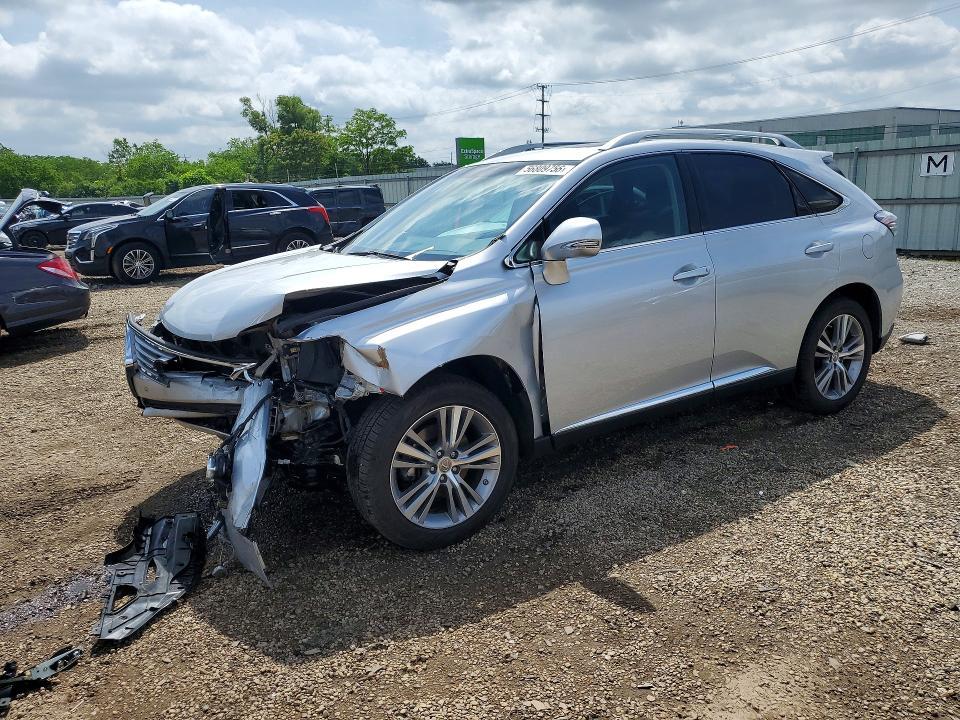 2T2BK1BA0FC279314 2015 Lexus RX photo no. 1