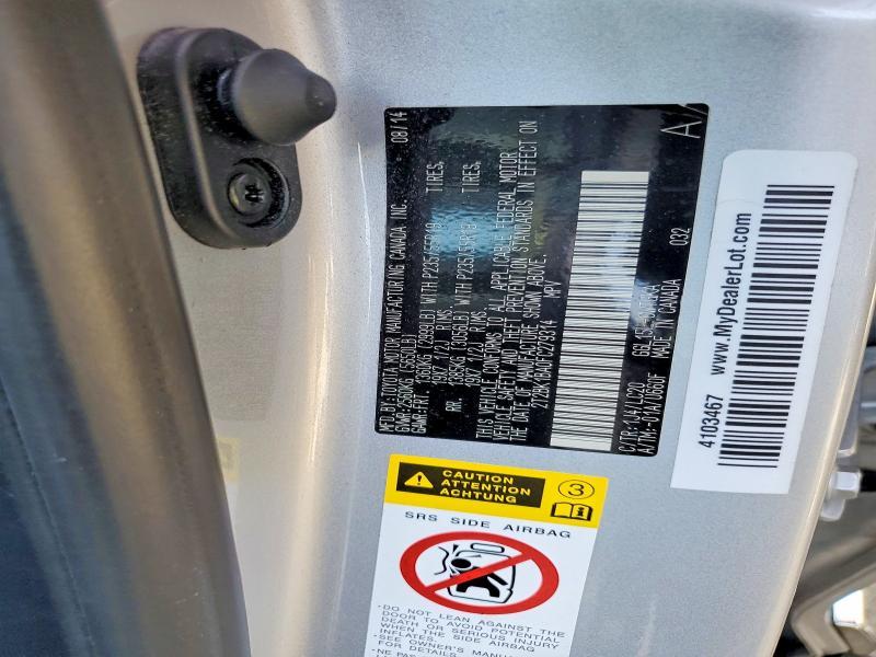 2T2BK1BA0FC279314 2015 Lexus RX photo no. 13