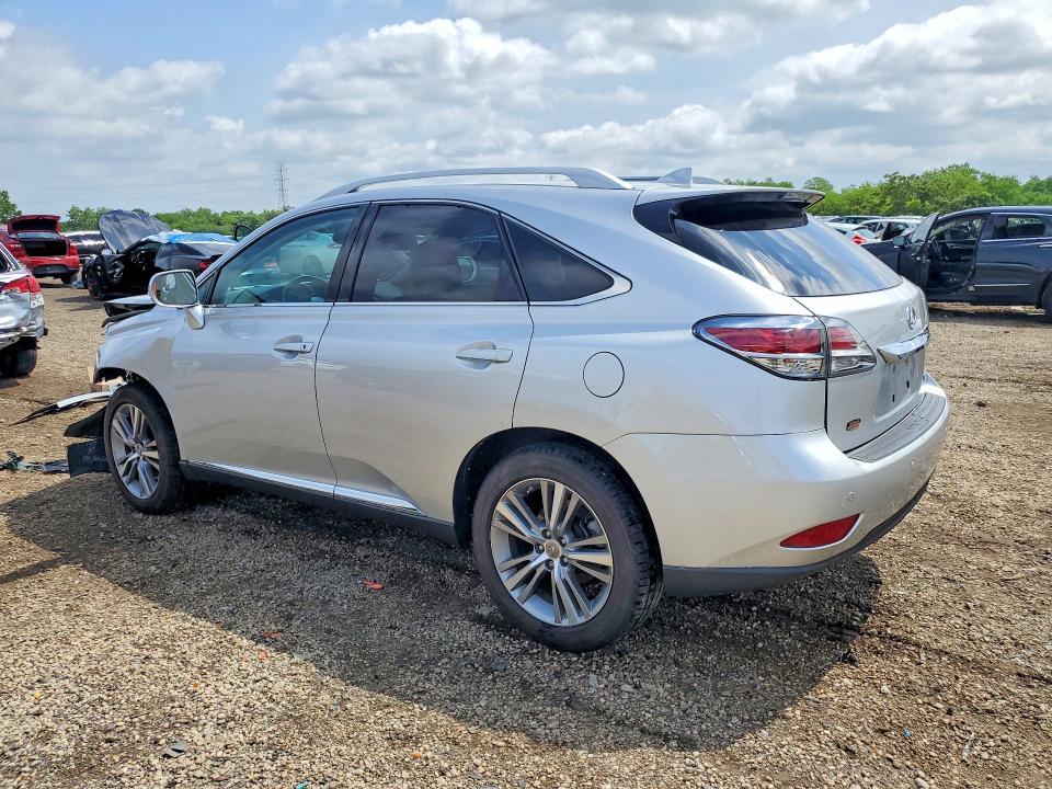 2T2BK1BA0FC279314 2015 Lexus RX photo no. 2