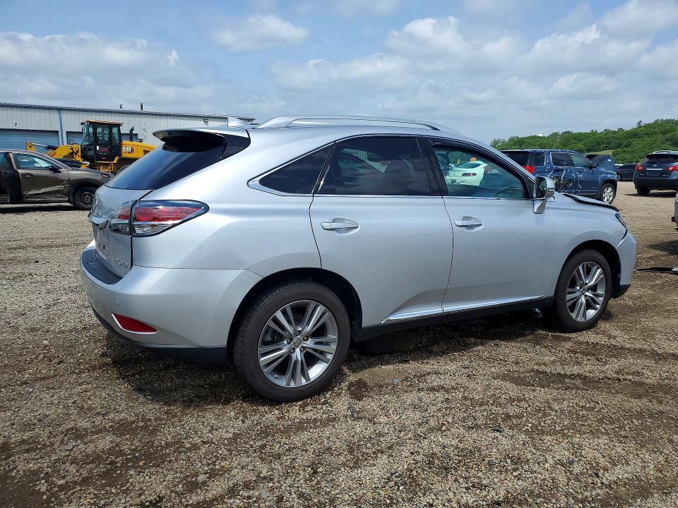 2T2BK1BA0FC279314 2015 Lexus RX photo no. 3