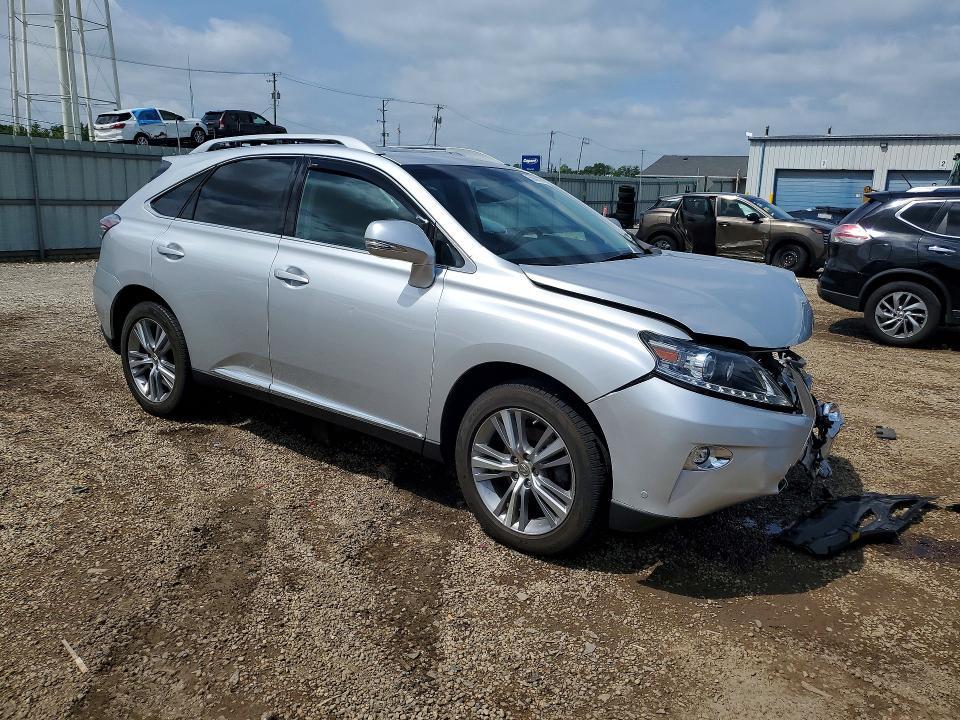 2T2BK1BA0FC279314 2015 Lexus RX photo no. 4