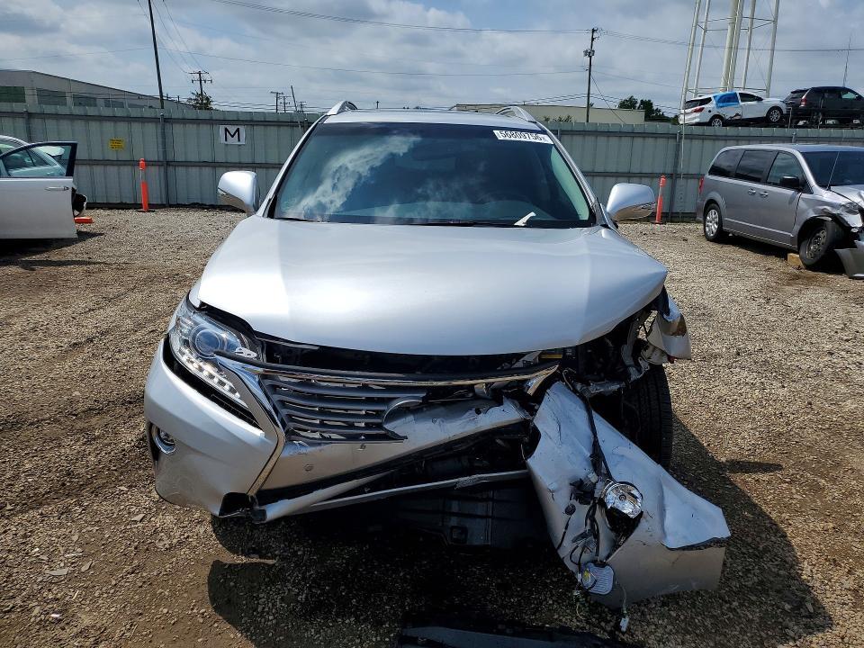 2T2BK1BA0FC279314 2015 Lexus RX photo no. 5