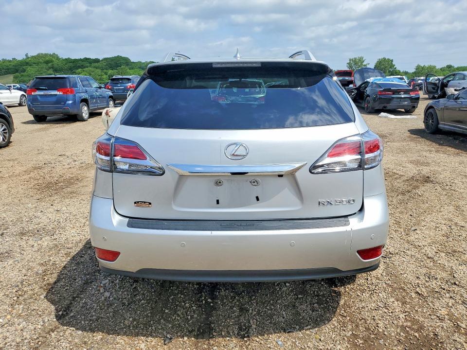 2T2BK1BA0FC279314 2015 Lexus RX photo no. 6