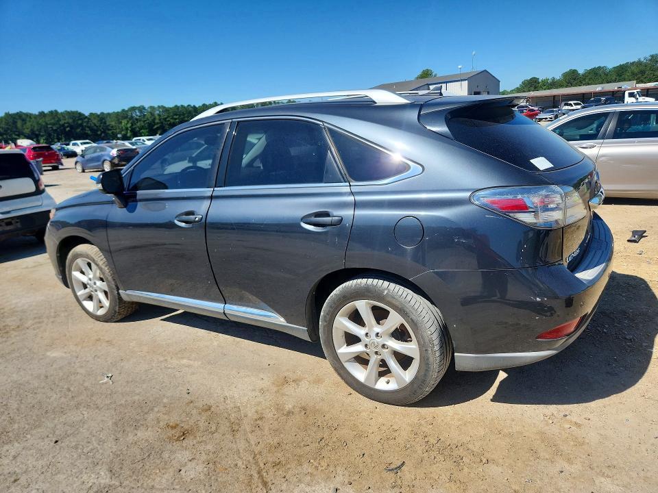 2T2ZK1BA9AC024152 2010 Lexus RX photo no. 2