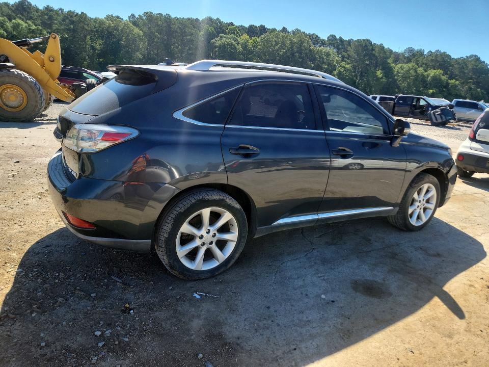 2T2ZK1BA9AC024152 2010 Lexus RX photo no. 3