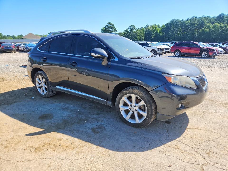2T2ZK1BA9AC024152 2010 Lexus RX photo no. 4
