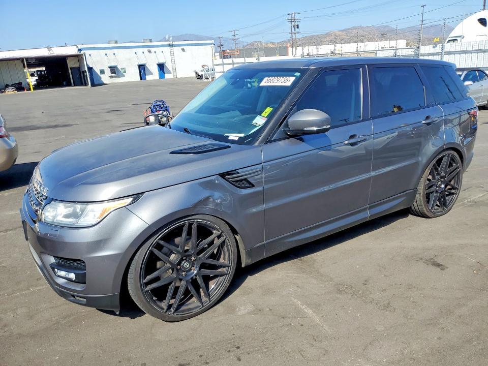 SALWG2WF9EA381547 2014 Land Rover Range Rover photo no. 1