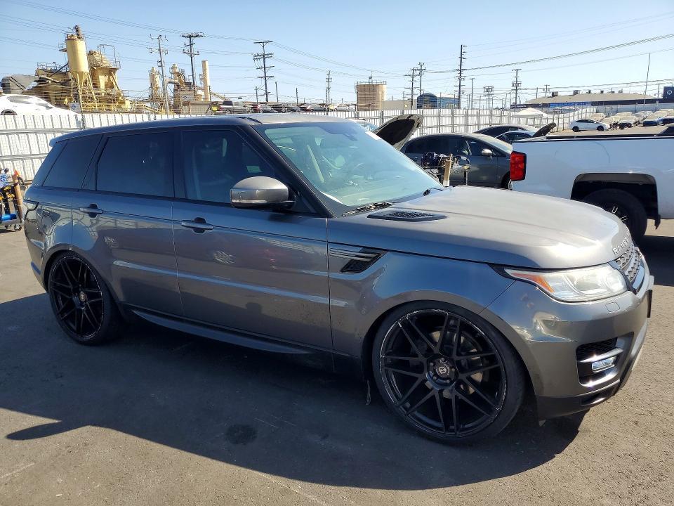 SALWG2WF9EA381547 2014 Land Rover Range Rover photo no. 4