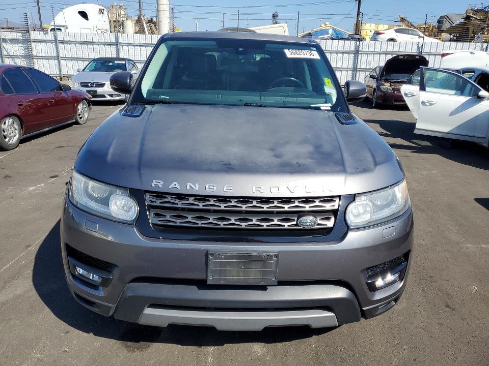 SALWG2WF9EA381547 2014 Land Rover Range Rover photo no. 5