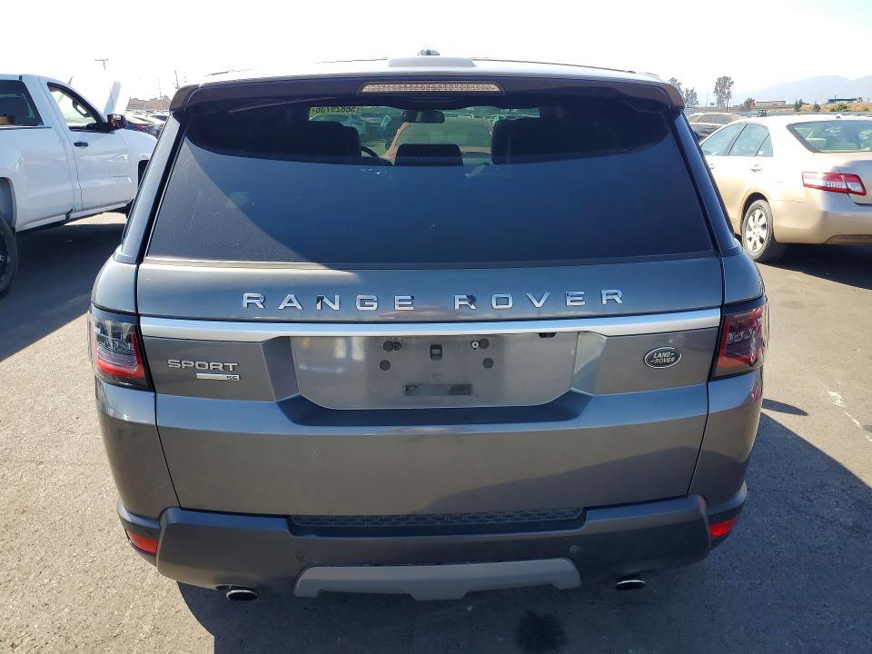 SALWG2WF9EA381547 2014 Land Rover Range Rover photo no. 6
