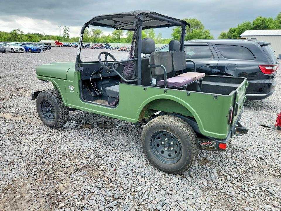A5ZGCAAAXRB012371 2024 Mahindra Roxor photo no. 2