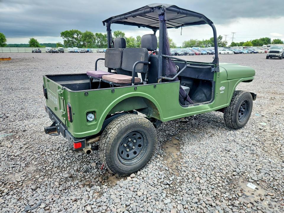 A5ZGCAAAXRB012371 2024 Mahindra Roxor photo no. 3