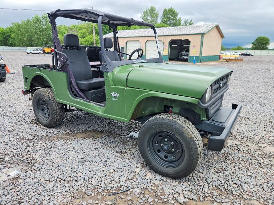 A5ZGCAAAXRB012371 2024 Mahindra Roxor photo no. 4