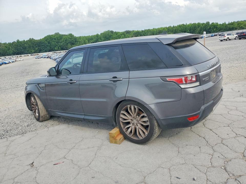 SALWR2KFXGA662632 2016 Land Rover Range Rover photo no. 2