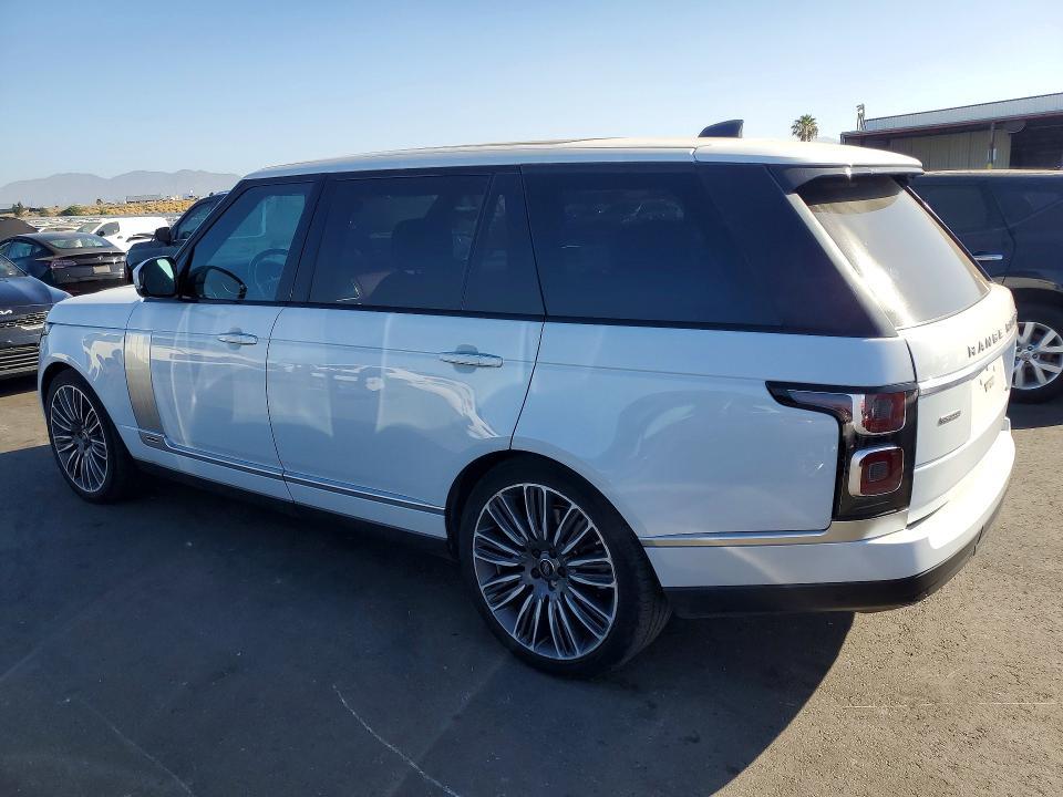 SALGV5RE3KA520727 2019 Land Rover Range Rover photo no. 2