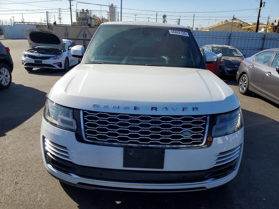 SALGV5RE3KA520727 2019 Land Rover Range Rover photo no. 5