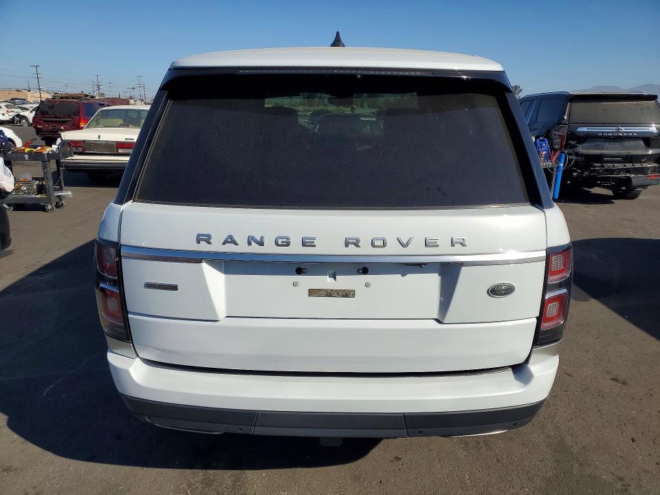 SALGV5RE3KA520727 2019 Land Rover Range Rover photo no. 6