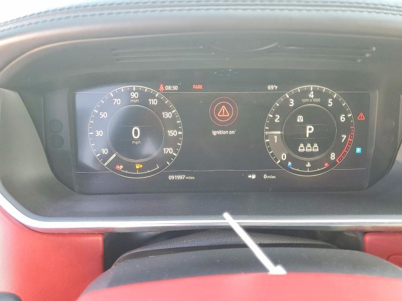 SALGV5RE3KA520727 2019 Land Rover Range Rover photo no. 9