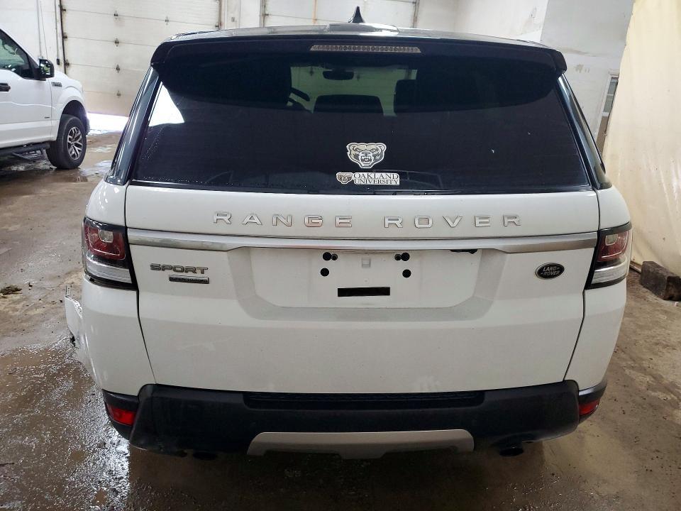 SALWR2FE4HA148228 2017 Land Rover Range Rover photo no. 6