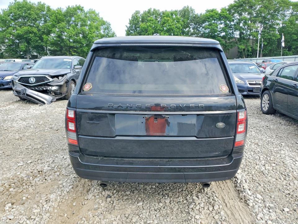 SALGS2TF7EA192872 2014 Land Rover Range Rover photo no. 6