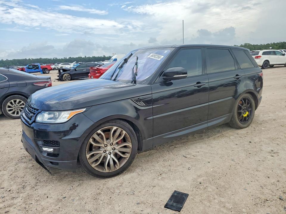 2016 Land Rover Range Rover — VIN SALWR2EFXGA581724, фото 1