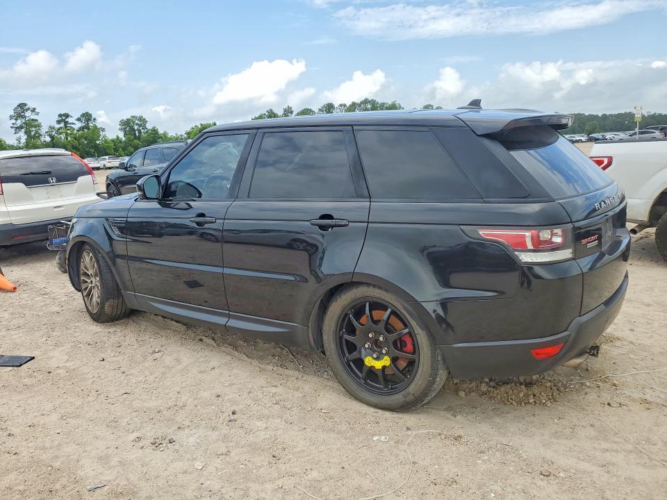 2016 Land Rover Range Rover — VIN SALWR2EFXGA581724, фото 2