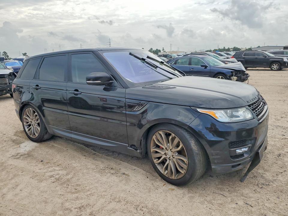 2016 Land Rover Range Rover — VIN SALWR2EFXGA581724, фото 4