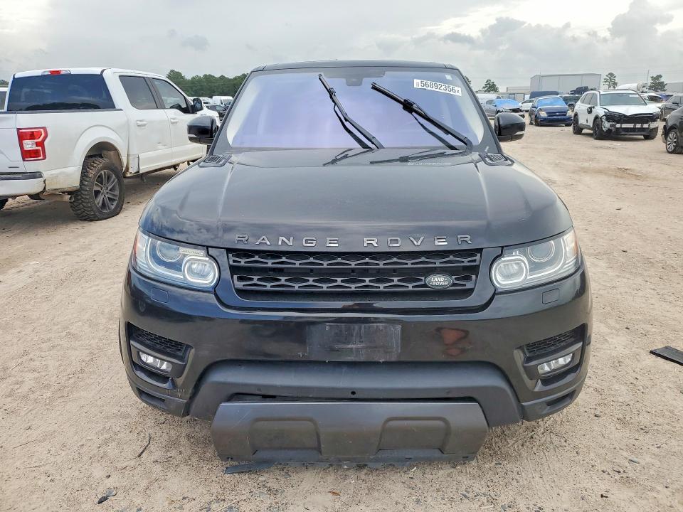 2016 Land Rover Range Rover — VIN SALWR2EFXGA581724, фото 5