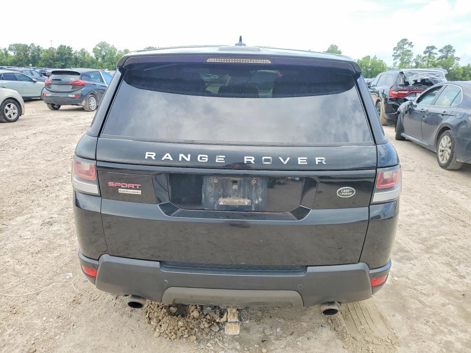 2016 Land Rover Range Rover — VIN SALWR2EFXGA581724, фото 6