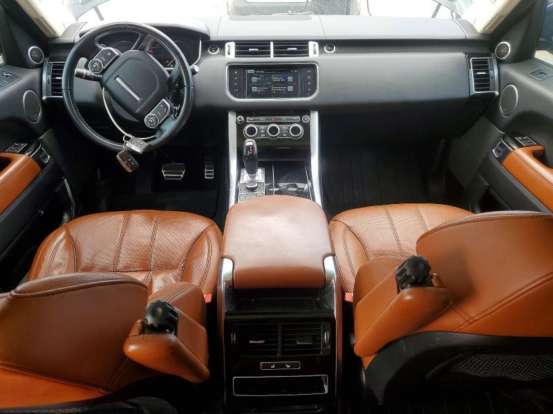 2016 Land Rover Range Rover — VIN SALWR2EFXGA581724, фото 8