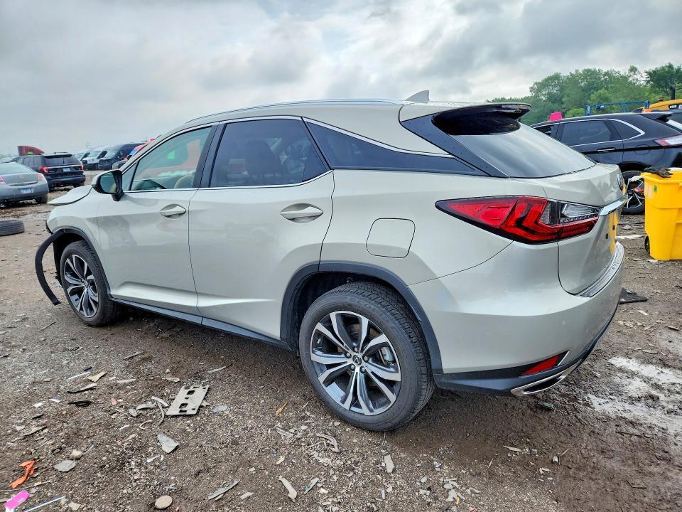 2T2HZMDA6LC226343 2020 Lexus RX photo no. 2