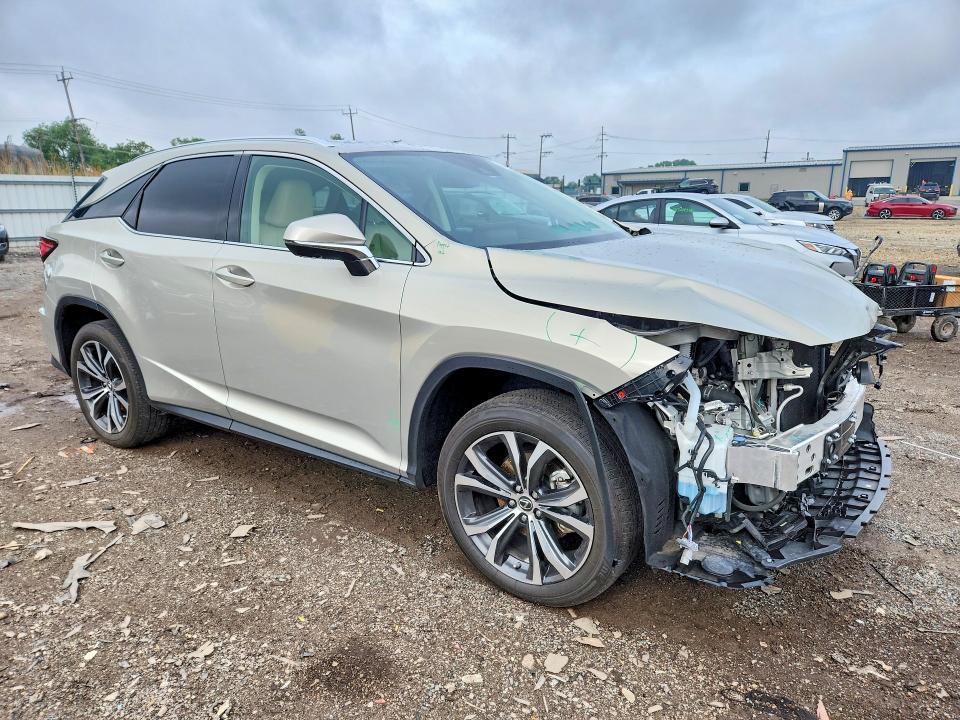 2T2HZMDA6LC226343 2020 Lexus RX photo no. 4