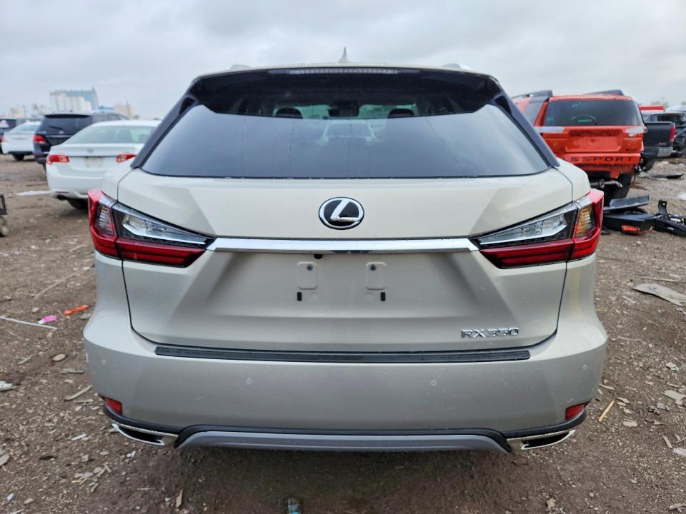 2T2HZMDA6LC226343 2020 Lexus RX photo no. 6