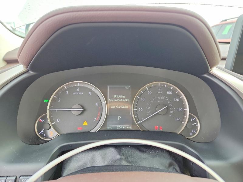 2T2HZMDA6LC226343 2020 Lexus RX photo no. 9