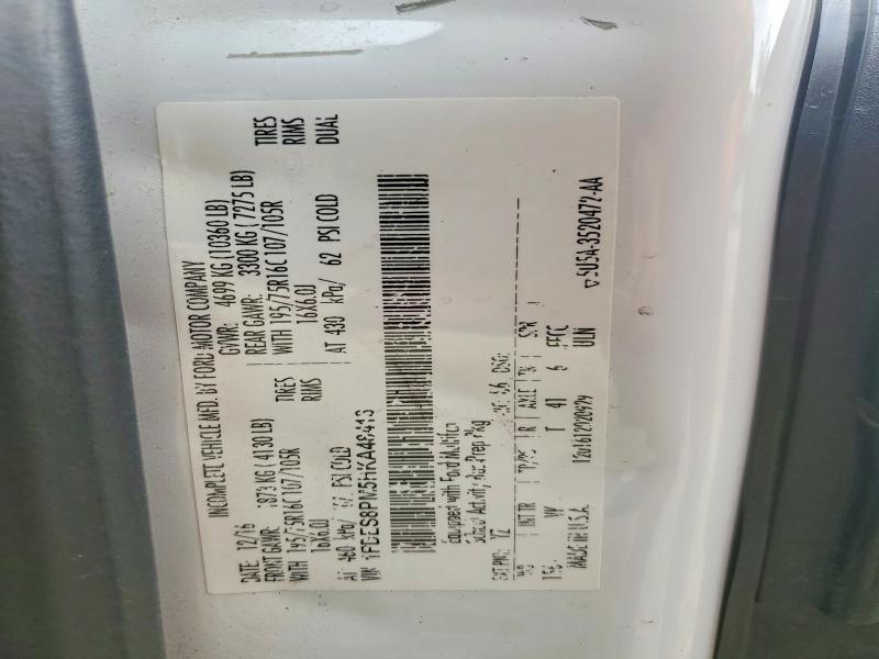 1FDES8PM5HKA48418 2017 Ford Transit photo no. 12