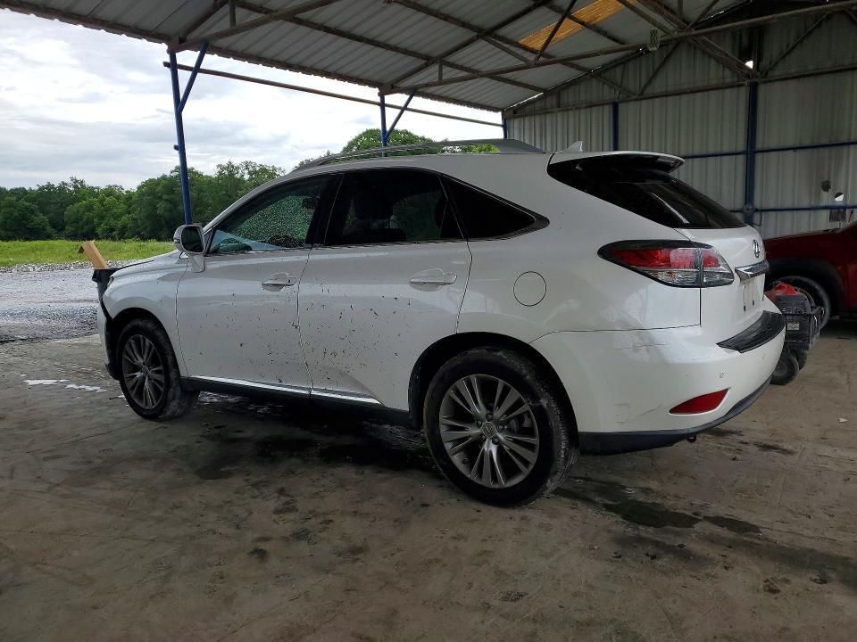 2T2ZK1BA2DC120970 2013 Lexus RX photo no. 2