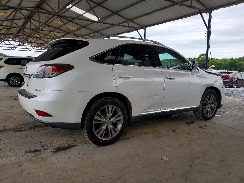 2T2ZK1BA2DC120970 2013 Lexus RX photo no. 3
