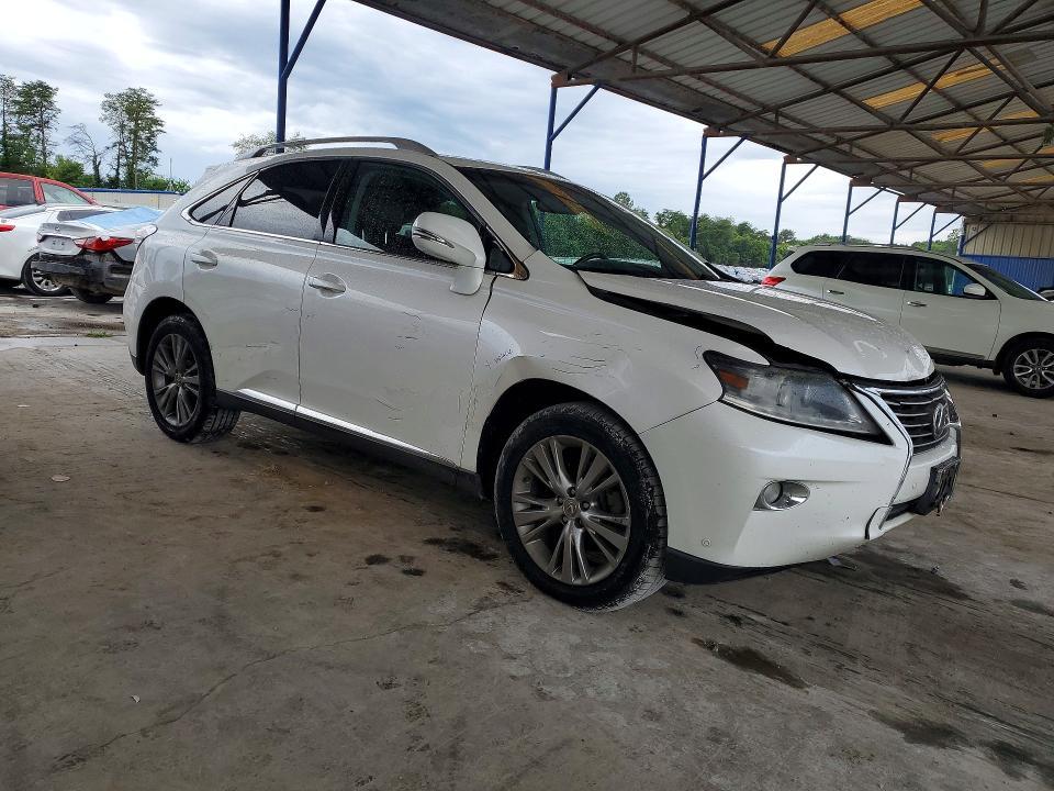2T2ZK1BA2DC120970 2013 Lexus RX photo no. 4