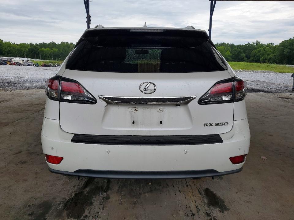 2T2ZK1BA2DC120970 2013 Lexus RX photo no. 6