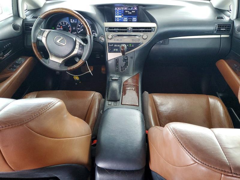 2T2ZK1BA2DC120970 2013 Lexus RX photo no. 8