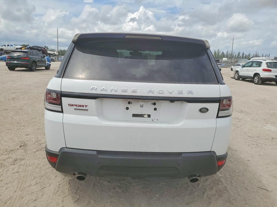 SALWR2TF8EA501546 2014 Land Rover Range Rover photo no. 6