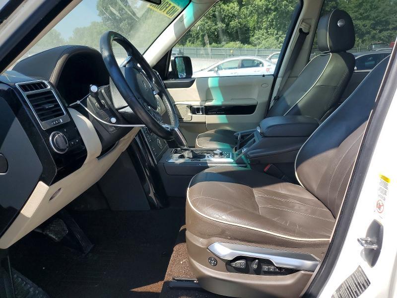 SALME1D43CA393585 2012 Land Rover Range Rover photo no. 7