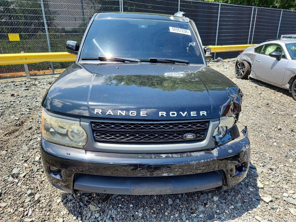 SALSF2D41BA271025 2011 Land Rover Range Rover photo no. 5