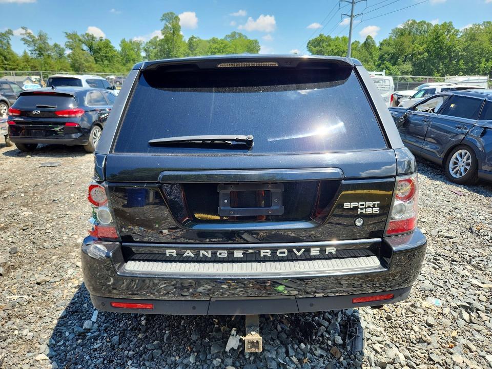 SALSF2D41BA271025 2011 Land Rover Range Rover photo no. 6
