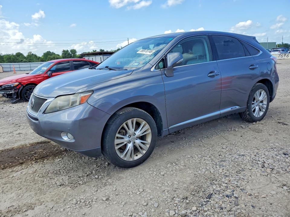 JTJZB1BA9C2408189 2012 Lexus RX photo no. 1