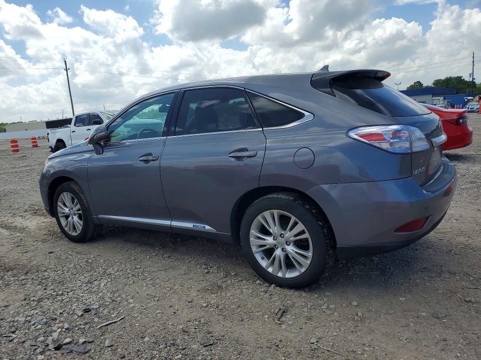 JTJZB1BA9C2408189 2012 Lexus RX photo no. 2