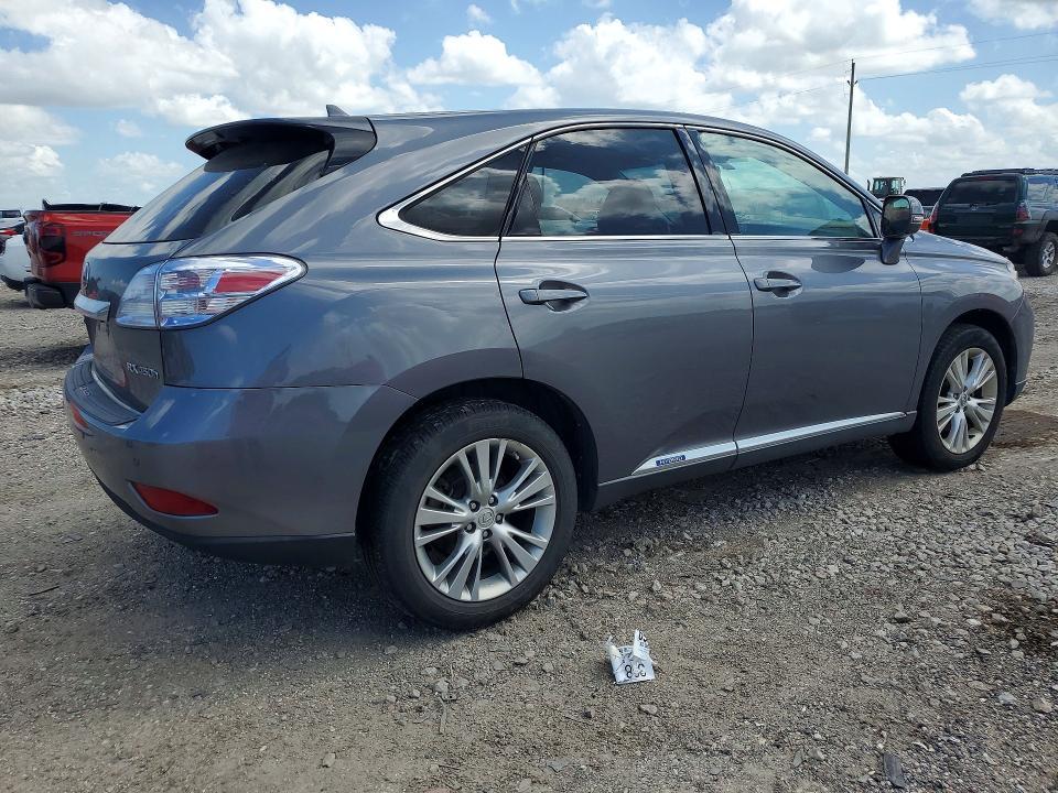 JTJZB1BA9C2408189 2012 Lexus RX photo no. 3