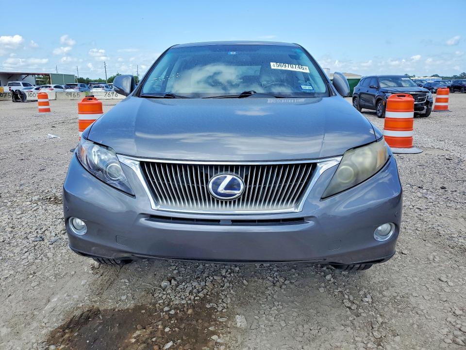 JTJZB1BA9C2408189 2012 Lexus RX photo no. 5